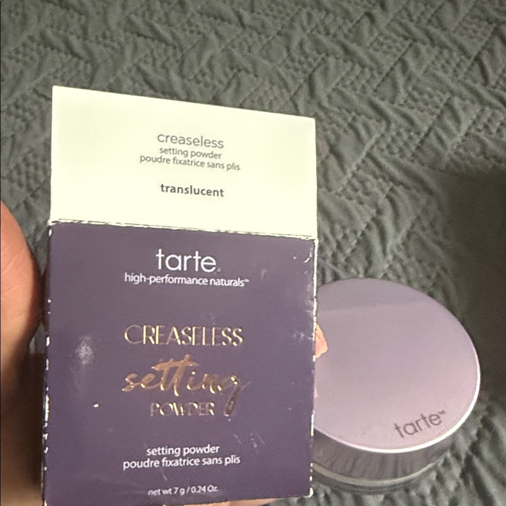 Tarte Creaseless Setting Powder - Picture 1 of 3
